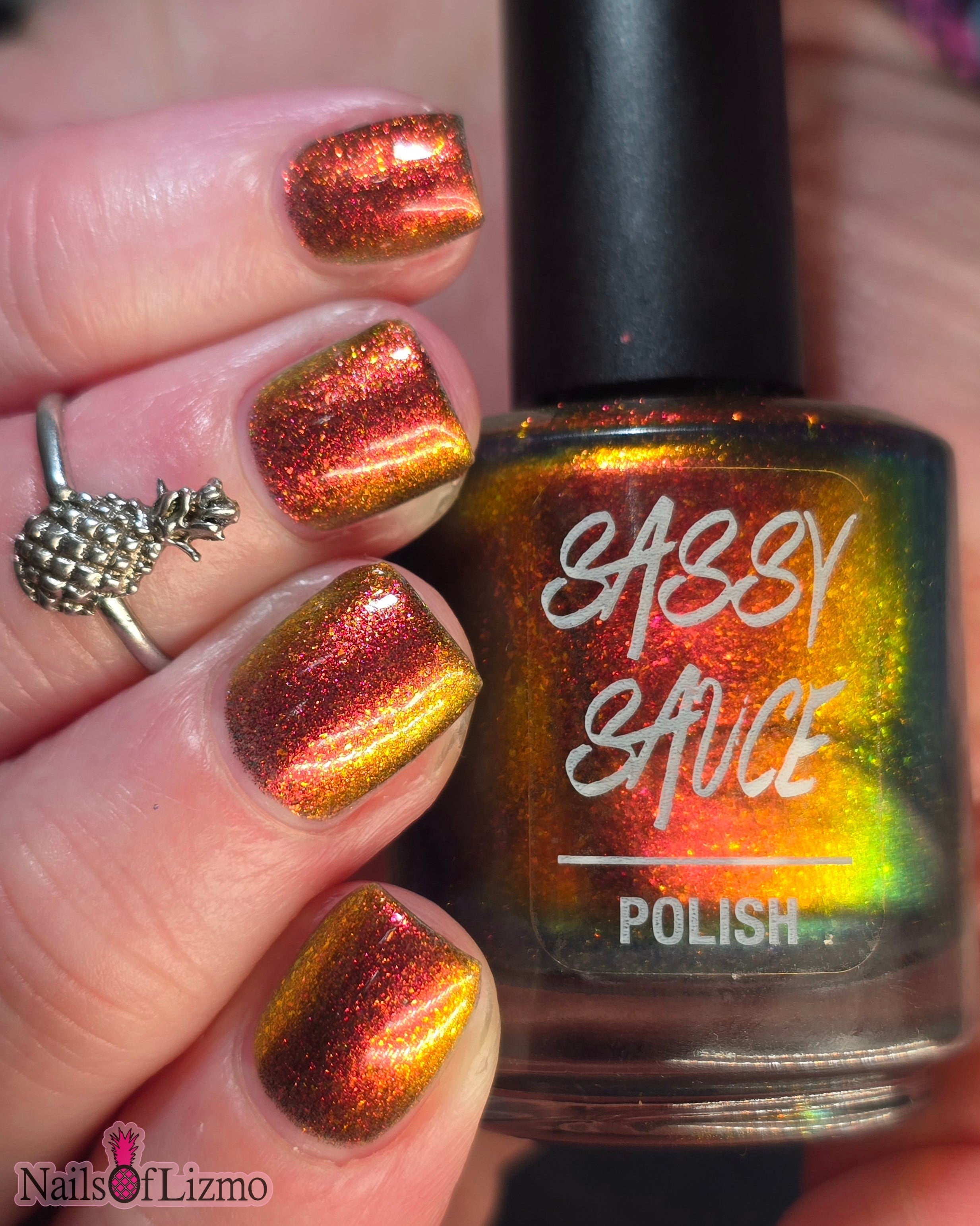 Sassy Sauce Polish | Ignite the spark