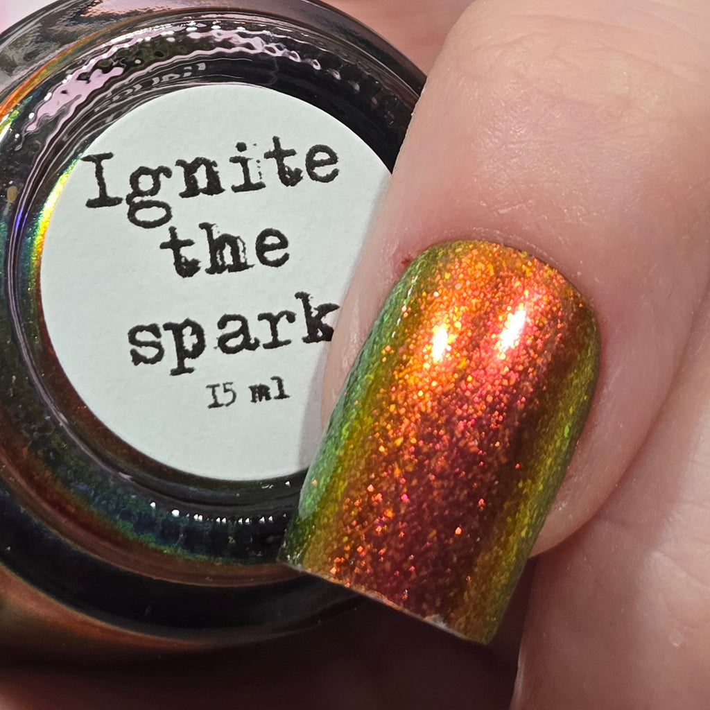 Sassy Sauce Polish | Ignite the spark