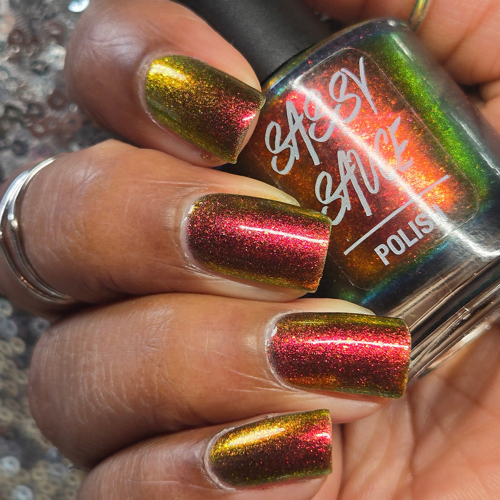 Sassy Sauce Polish | Ignite the spark