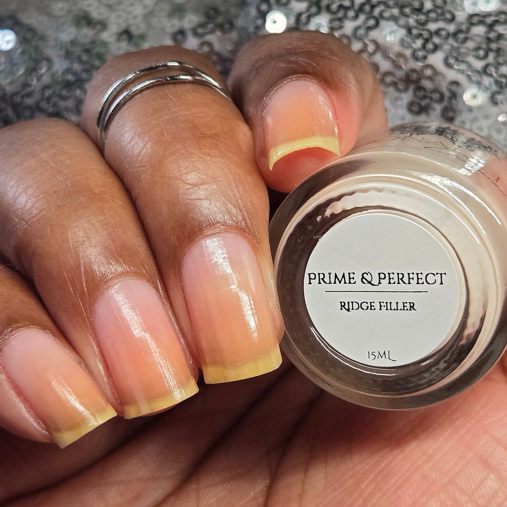 Monarch Lacquer | Prime & Perfect Ridge Filler