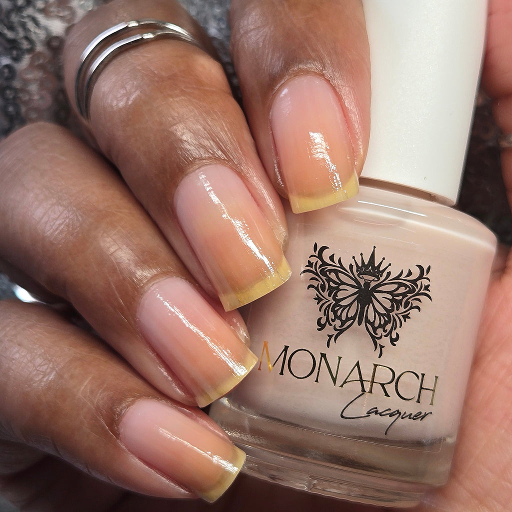 Monarch Lacquer | Nourish+ Nail Treatment
