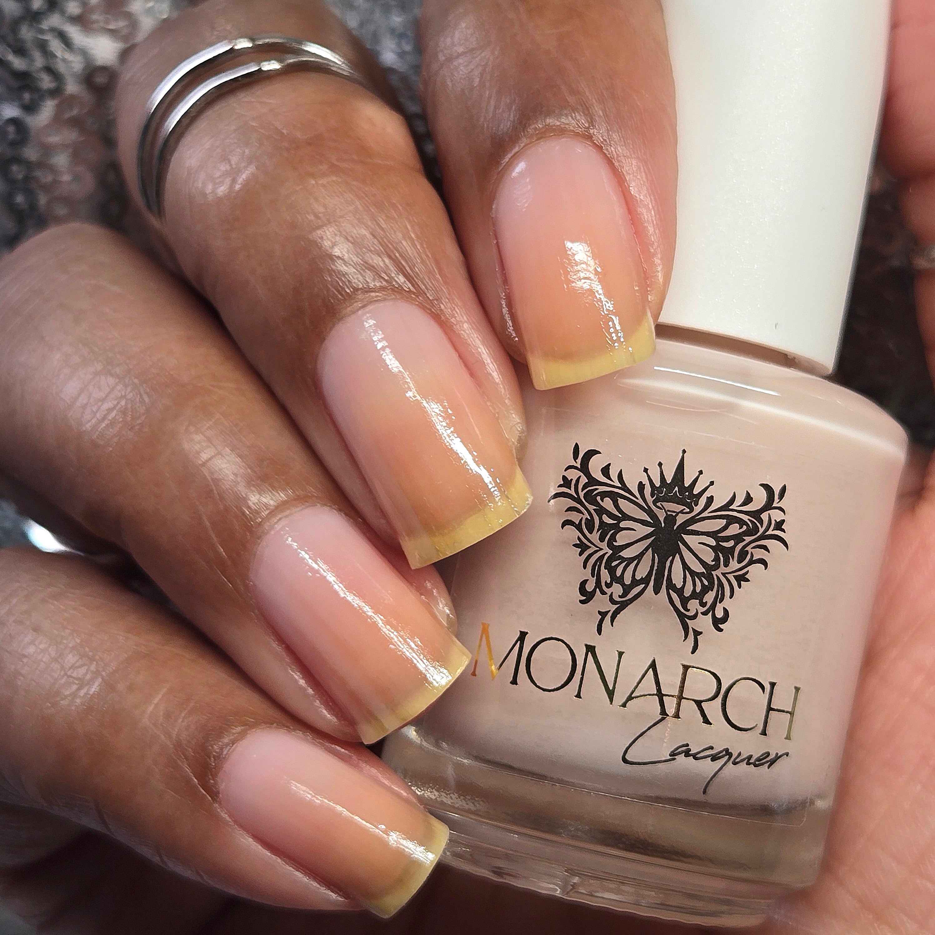 Monarch Lacquer | Nourish+ Nail Treatment