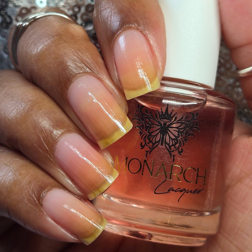 Monarch Lacquer | Fortify Nail Strengthener