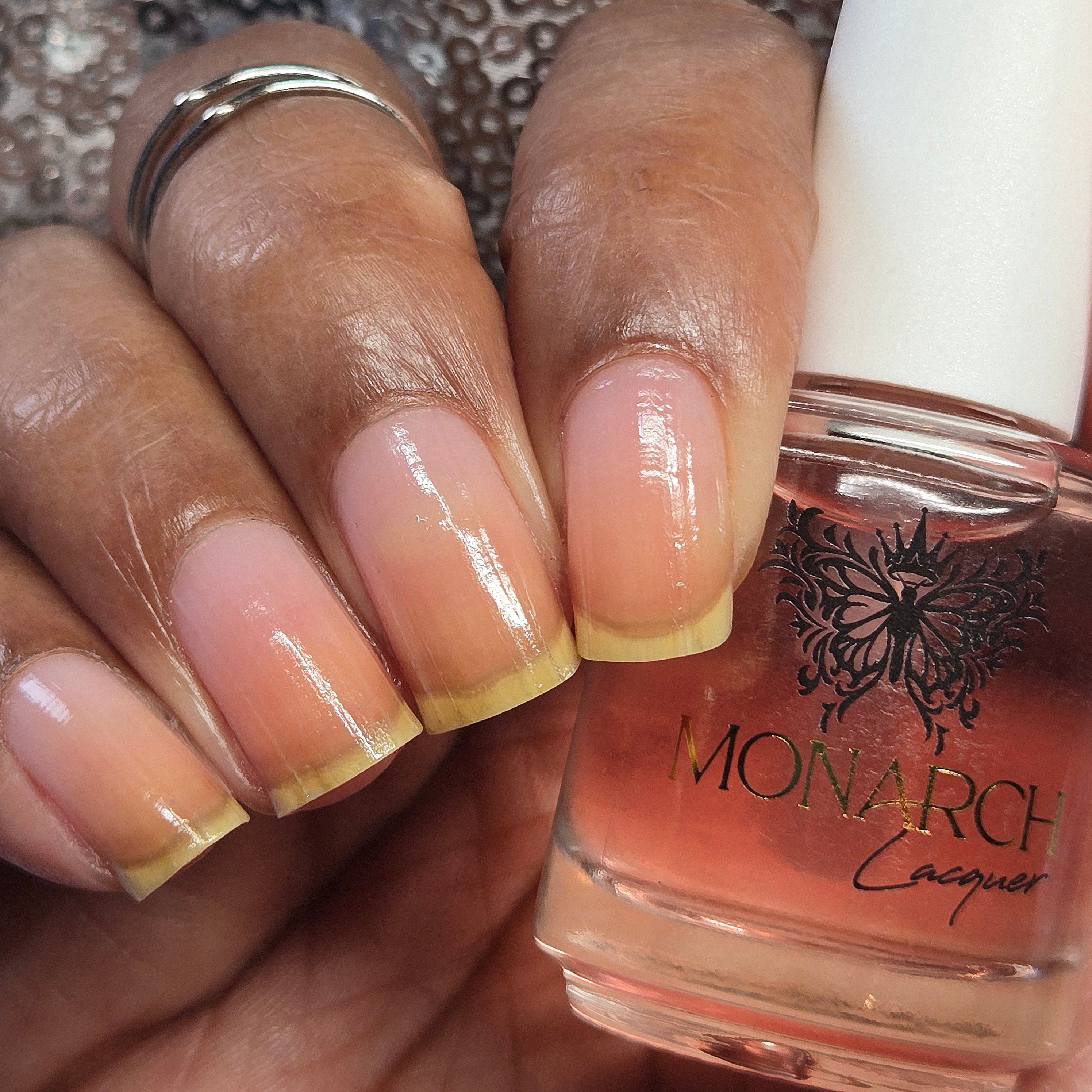 Monarch Lacquer | Fortify Nail Strengthener