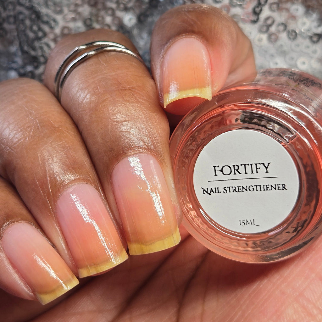 Monarch Lacquer | Fortify Nail Strengthener