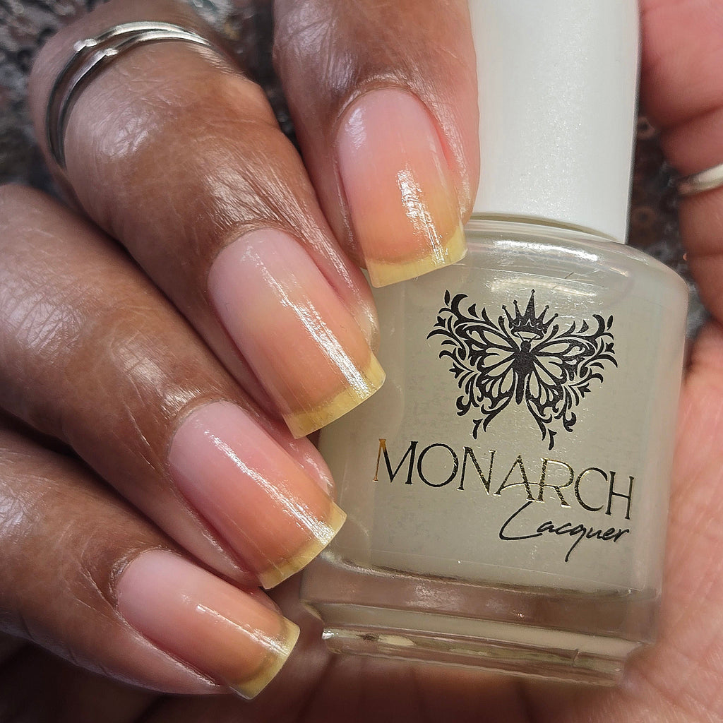 Monarch Lacquer | Quick Flutter QD Base Coat