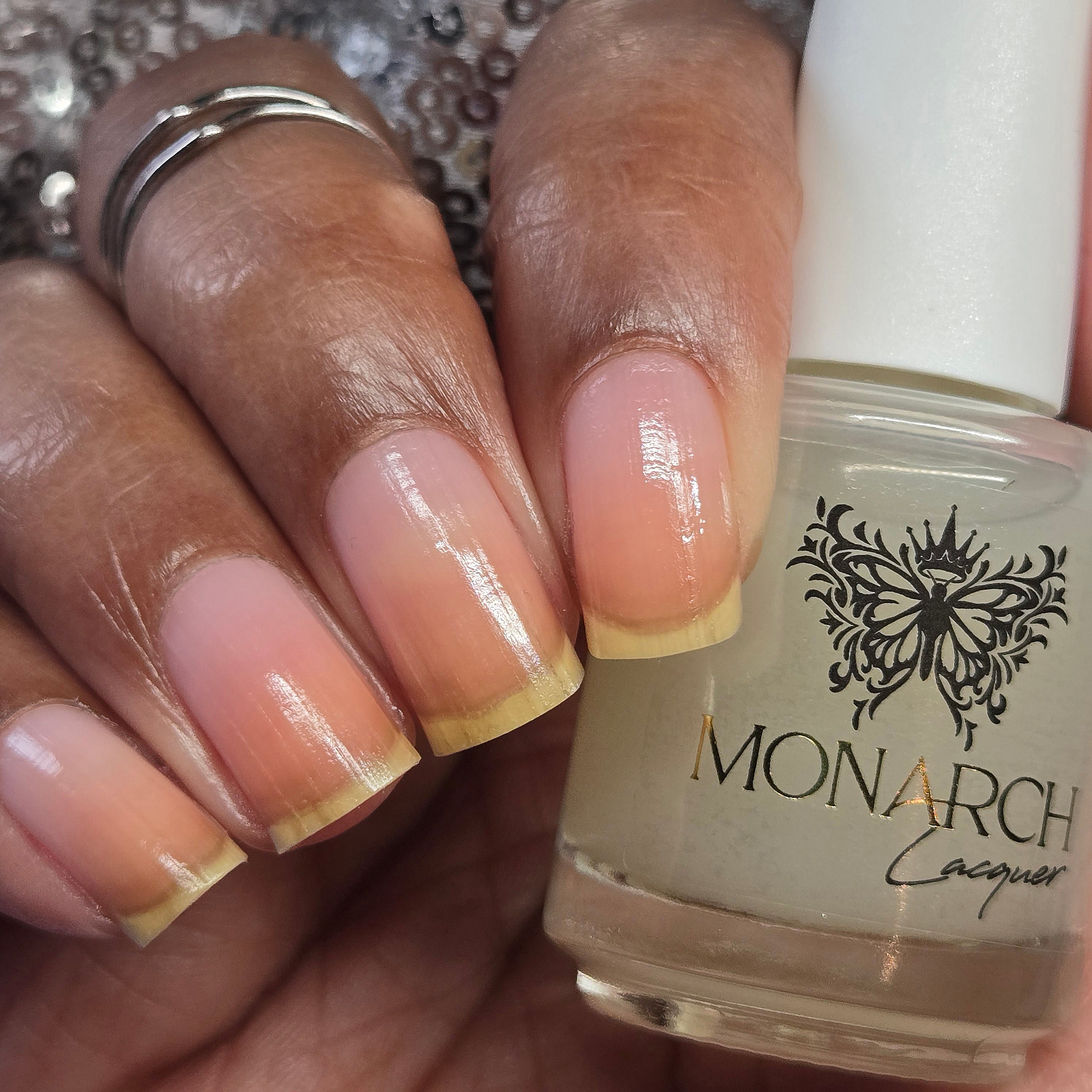 Monarch Lacquer | Quick Flutter QD Base Coat