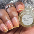 Monarch Lacquer | Quick Flutter QD Base Coat
