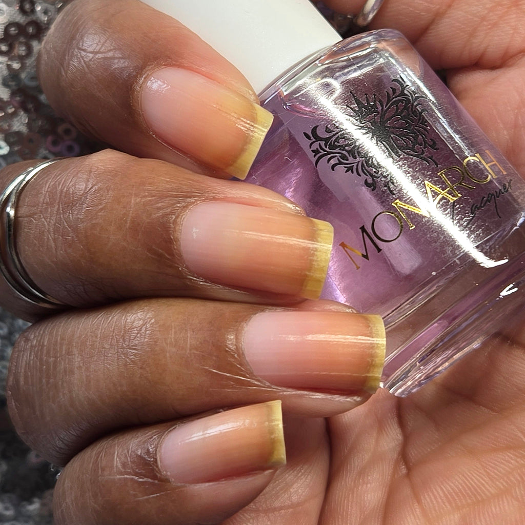 Monarch Lacquer | Quick Flutter QD Top Coat