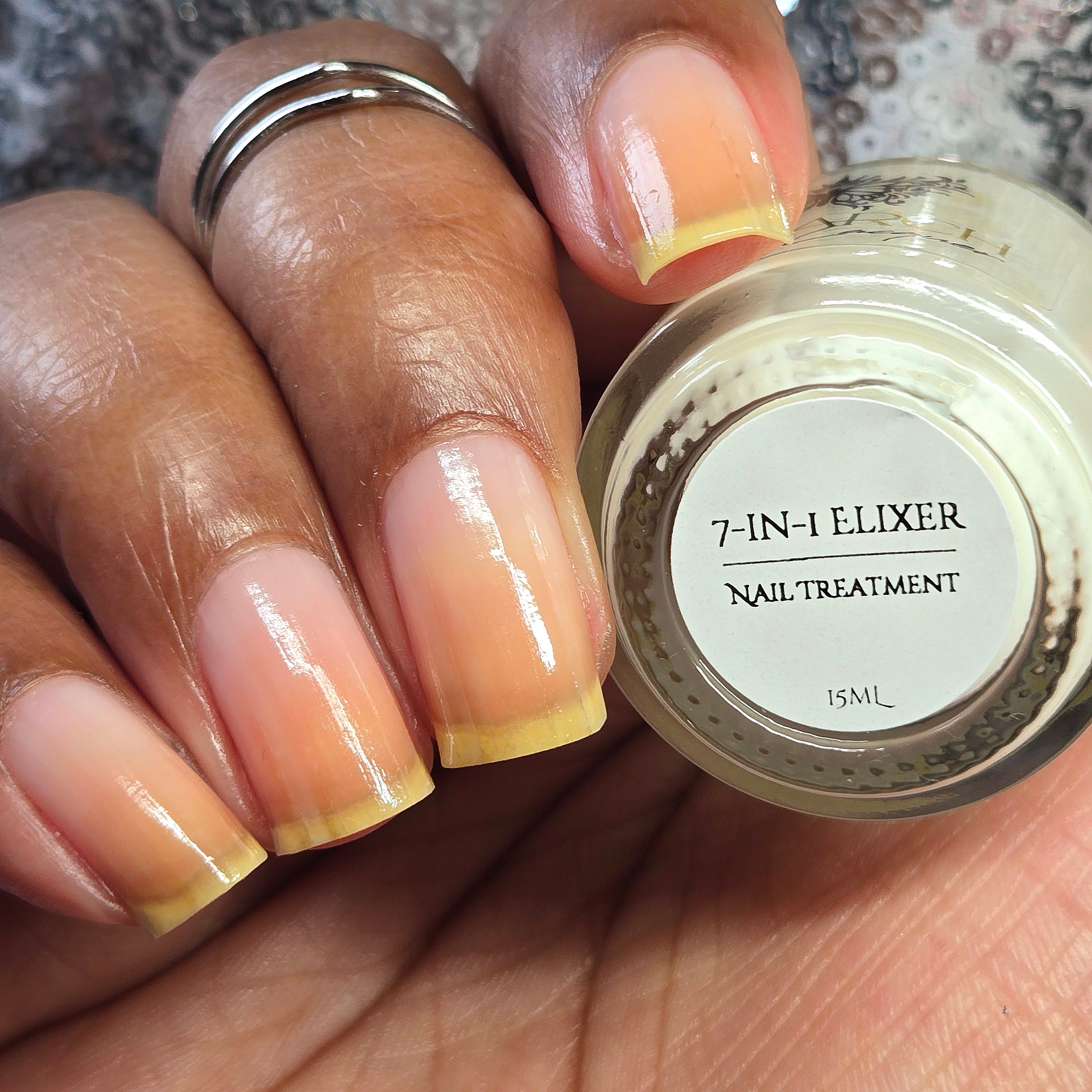 Monarch Lacquer | 7-in-1 Nail Elixir Nail Treatment