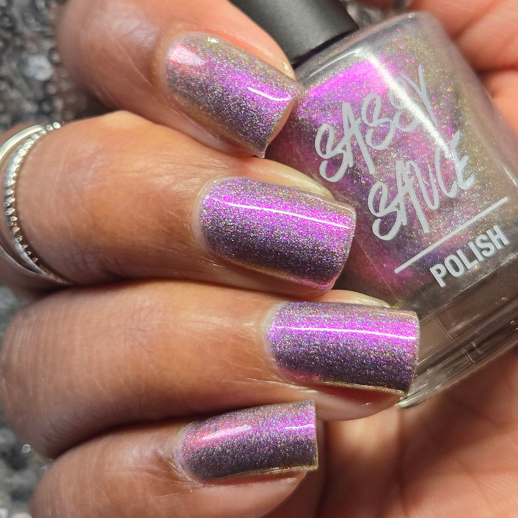 Sassy Sauce Polish | MILF (Multi chrome in lacquer form)