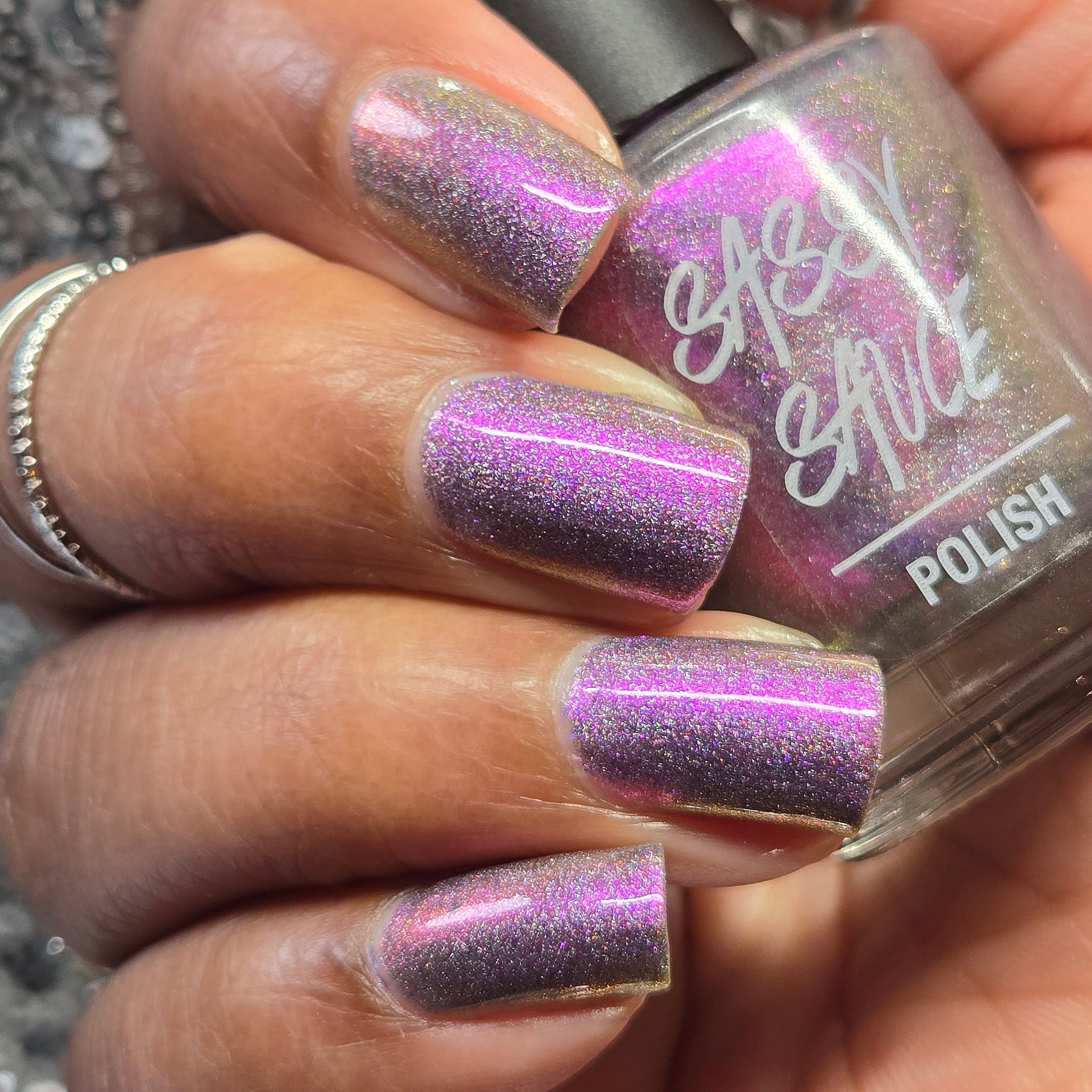 Sassy Sauce Polish | MILF (Multi chrome in lacquer form)
