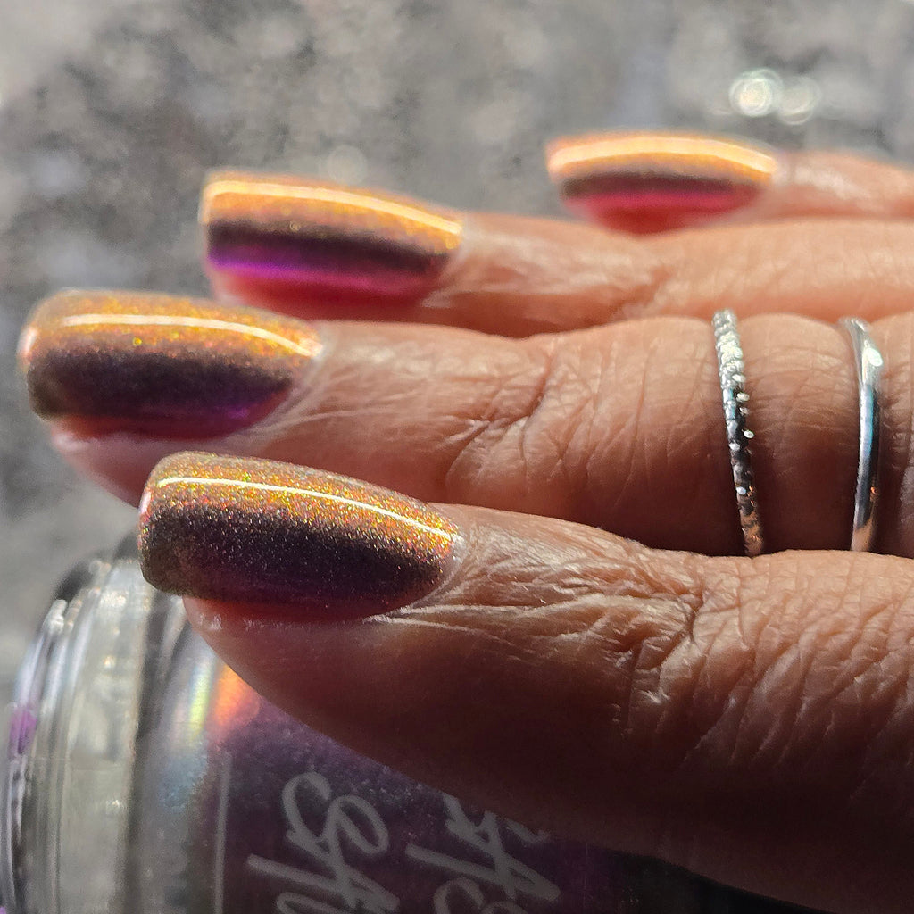 Sassy Sauce Polish | MILF (Multi chrome in lacquer form)