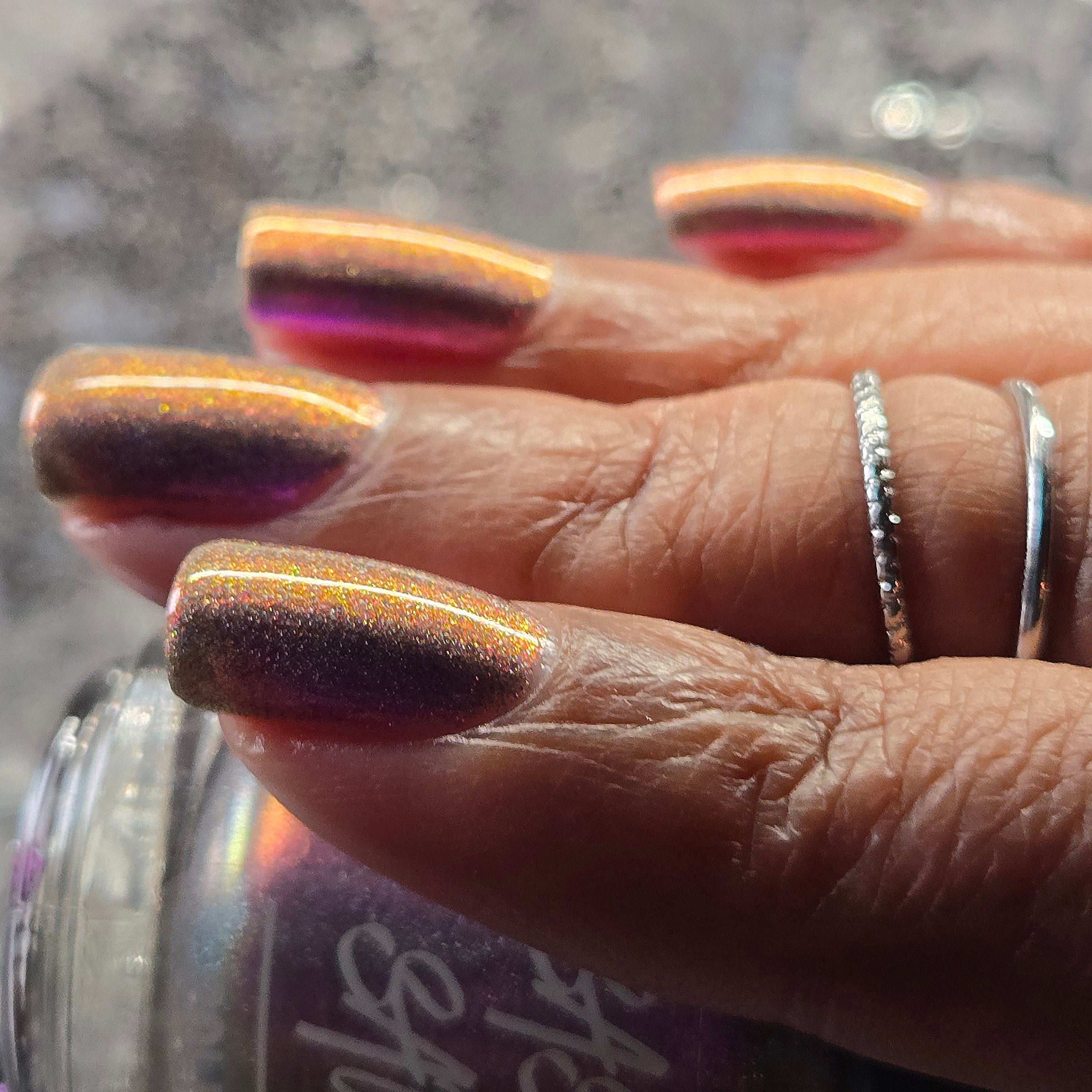Sassy Sauce Polish | MILF (Multi chrome in lacquer form)