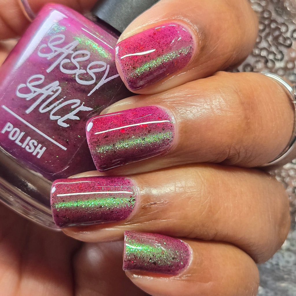 Sassy Sauce Polish | Glow succ-ah