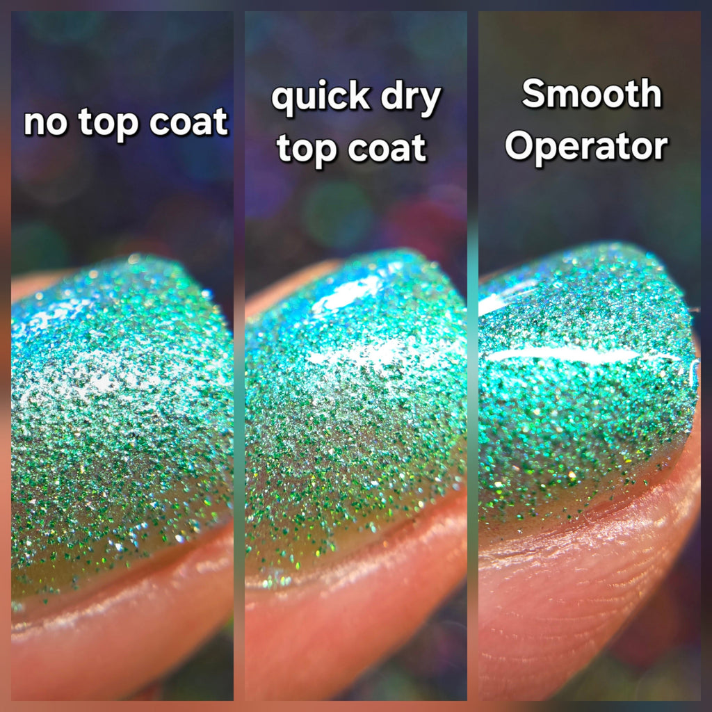 Kathleen & Co | Top Coat: Smooth Operator