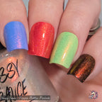 Sassy Sauce Polish | Poppin bottles poolside