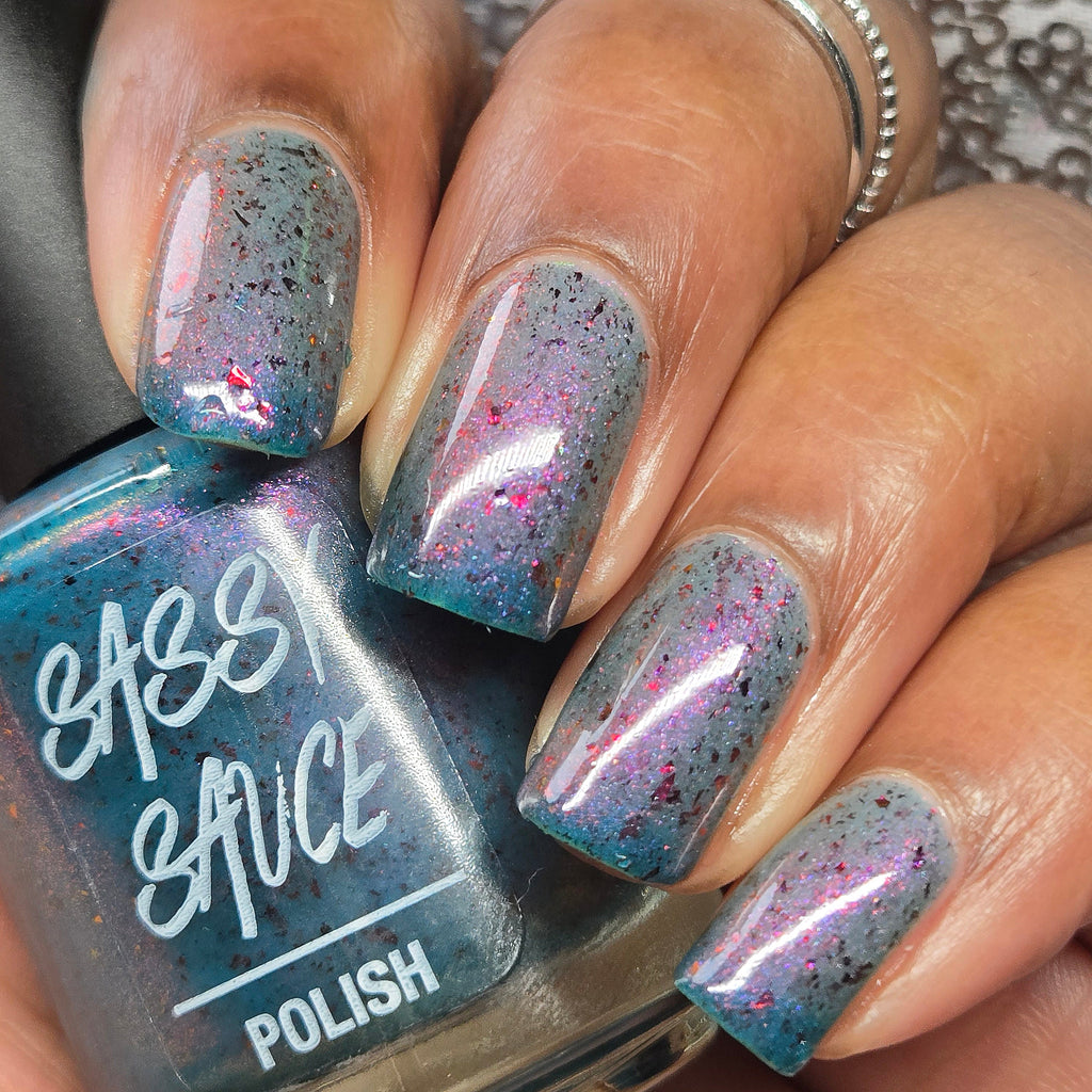 Sassy Sauce Polish | Mic Drop!!!