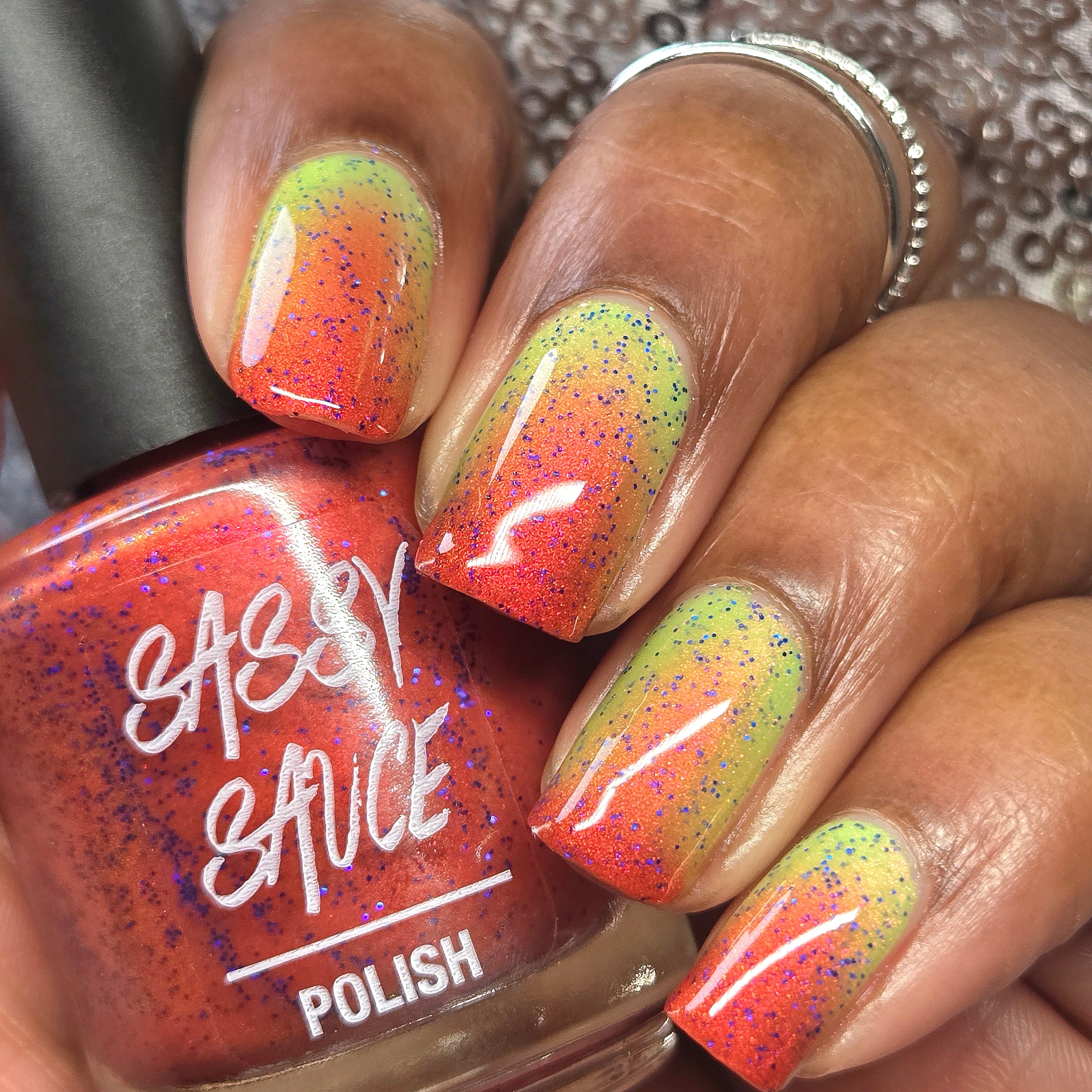Sassy Sauce Polish | There we are then!