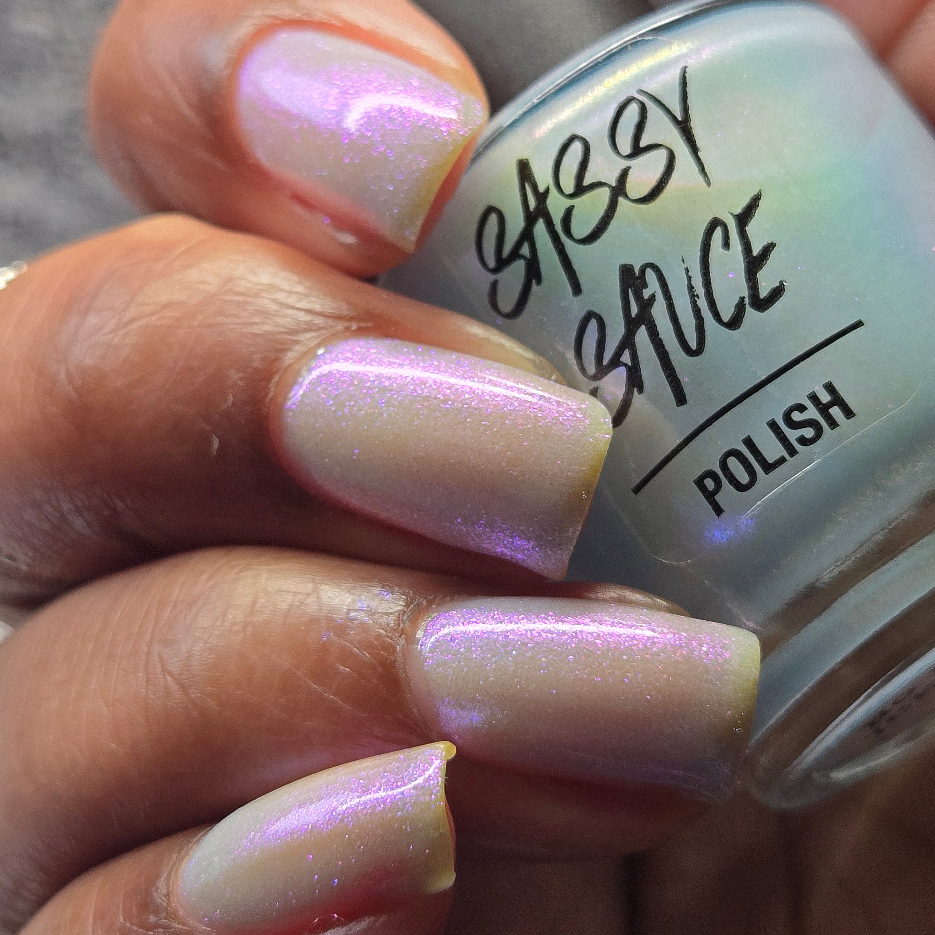 Sassy Sauce Polish | No More ICEHOLES