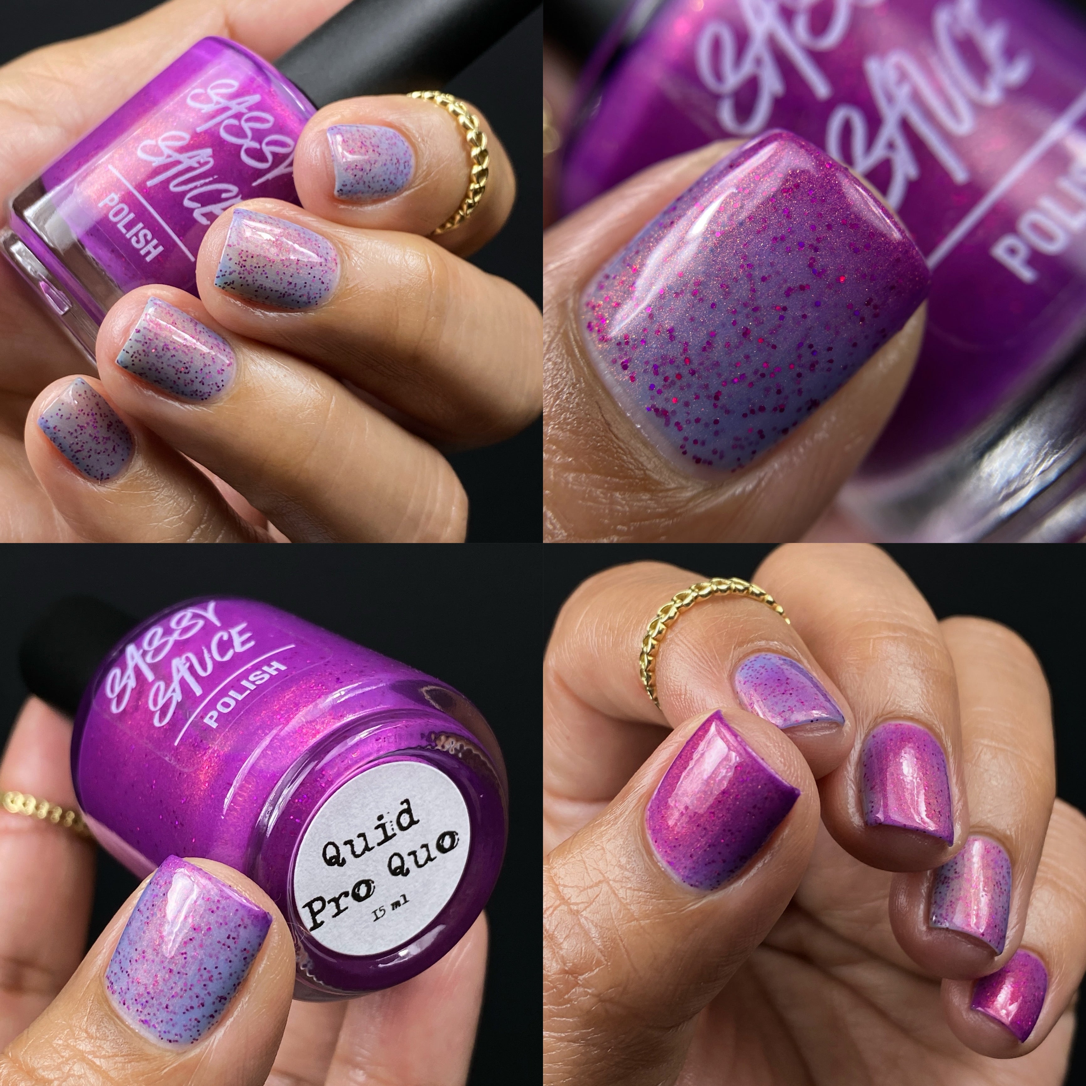 Sassy Sauce Polish | Quid Pro Quo