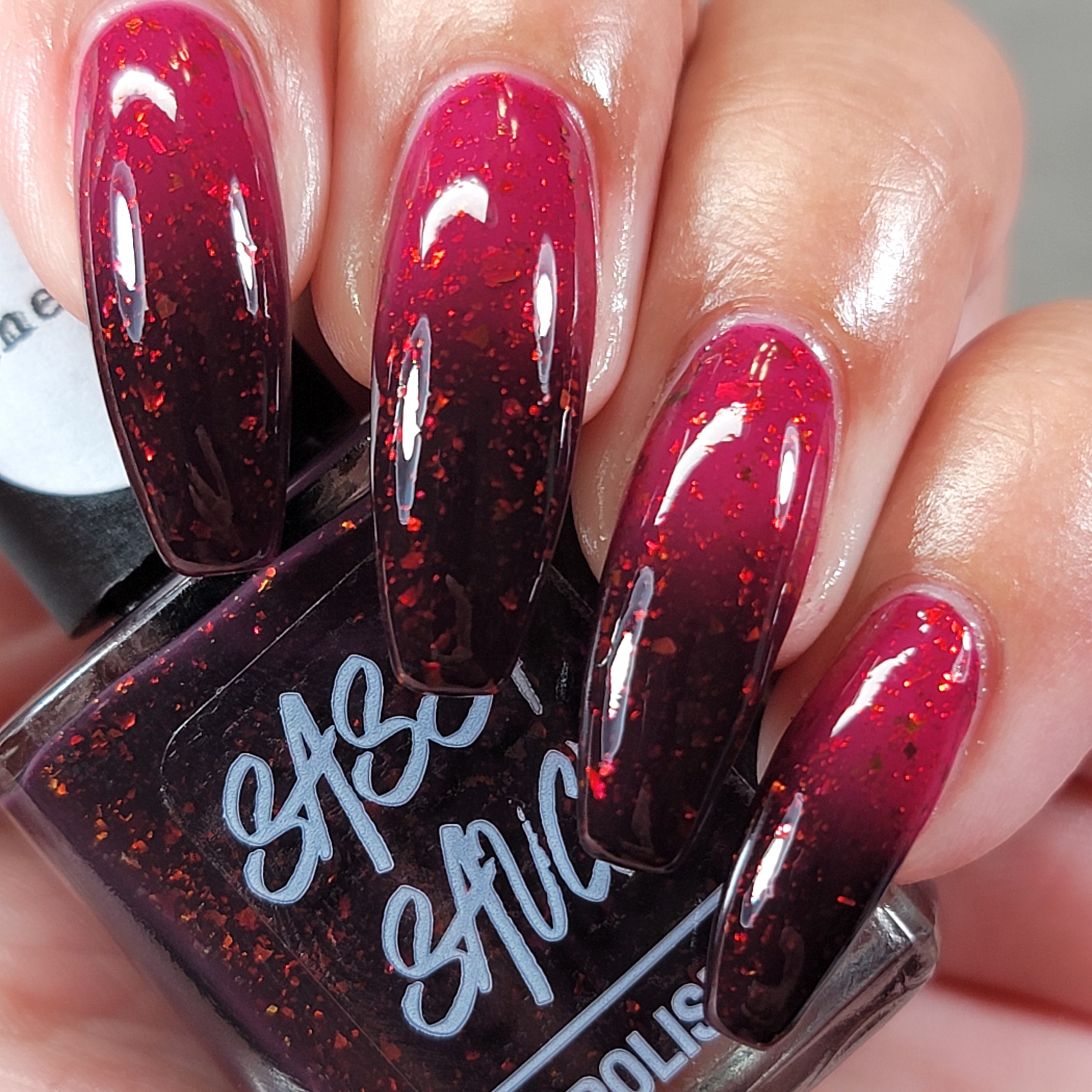 Sassy Sauce Polish | Red Bottom Stilettos