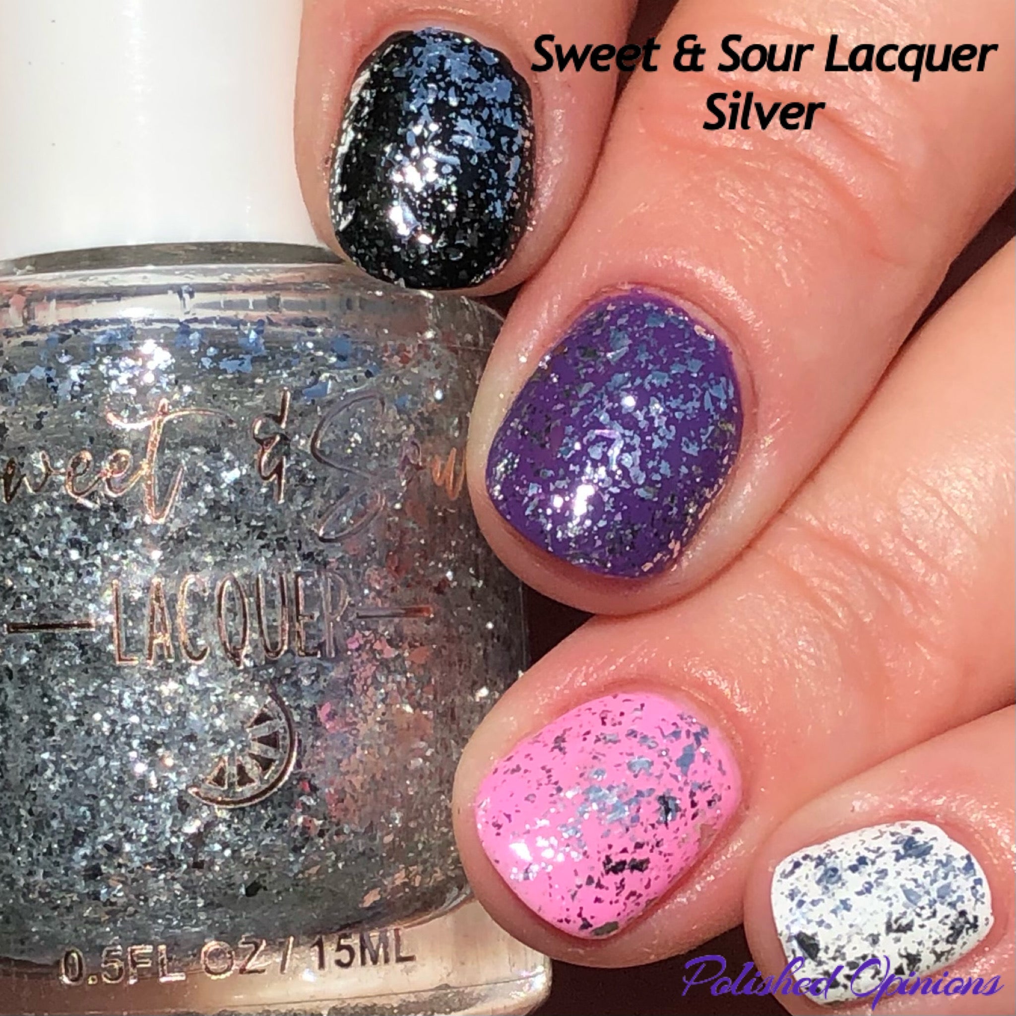 Sweet & Sour Lacquer | Silver