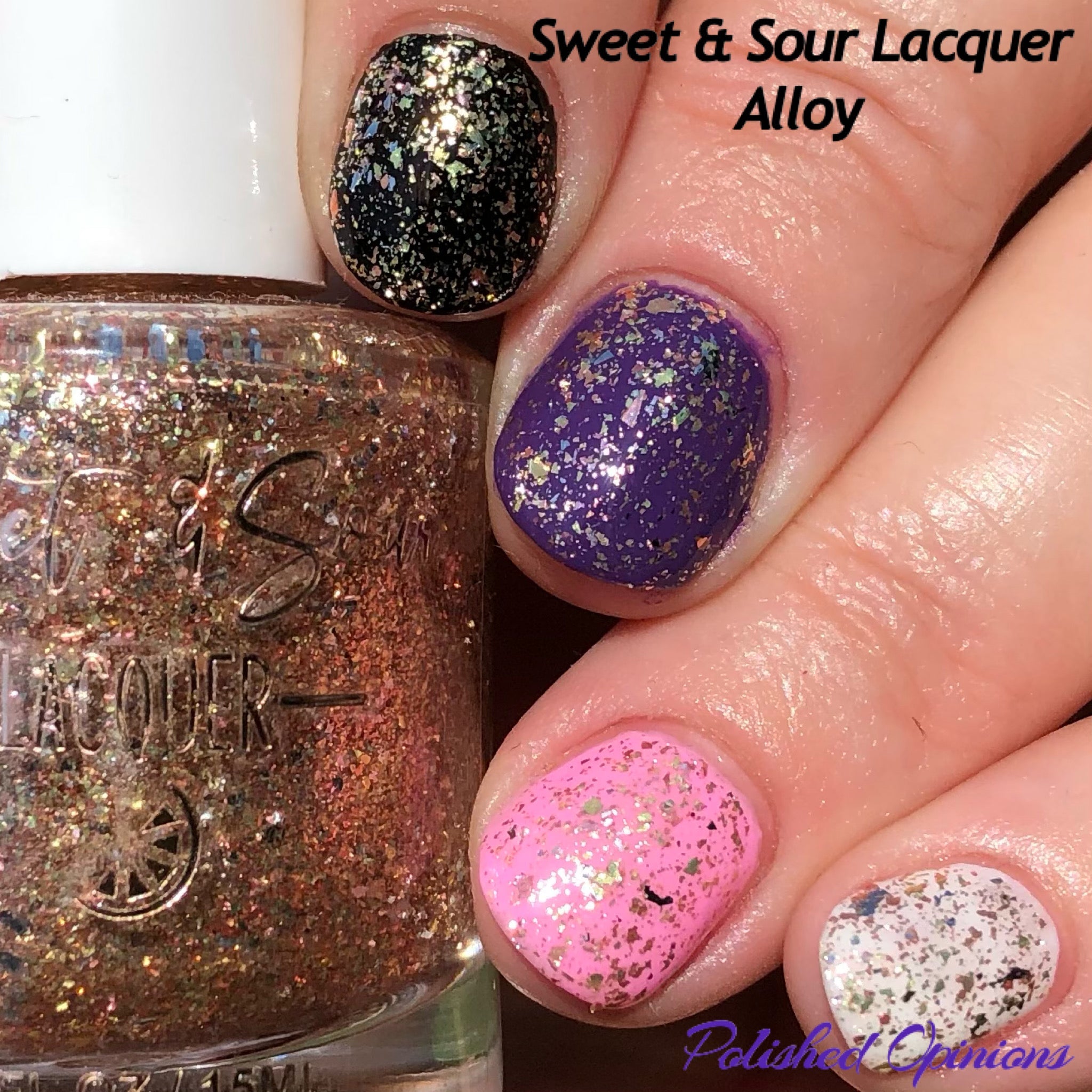Sweet & Sour Lacquer | Alloy