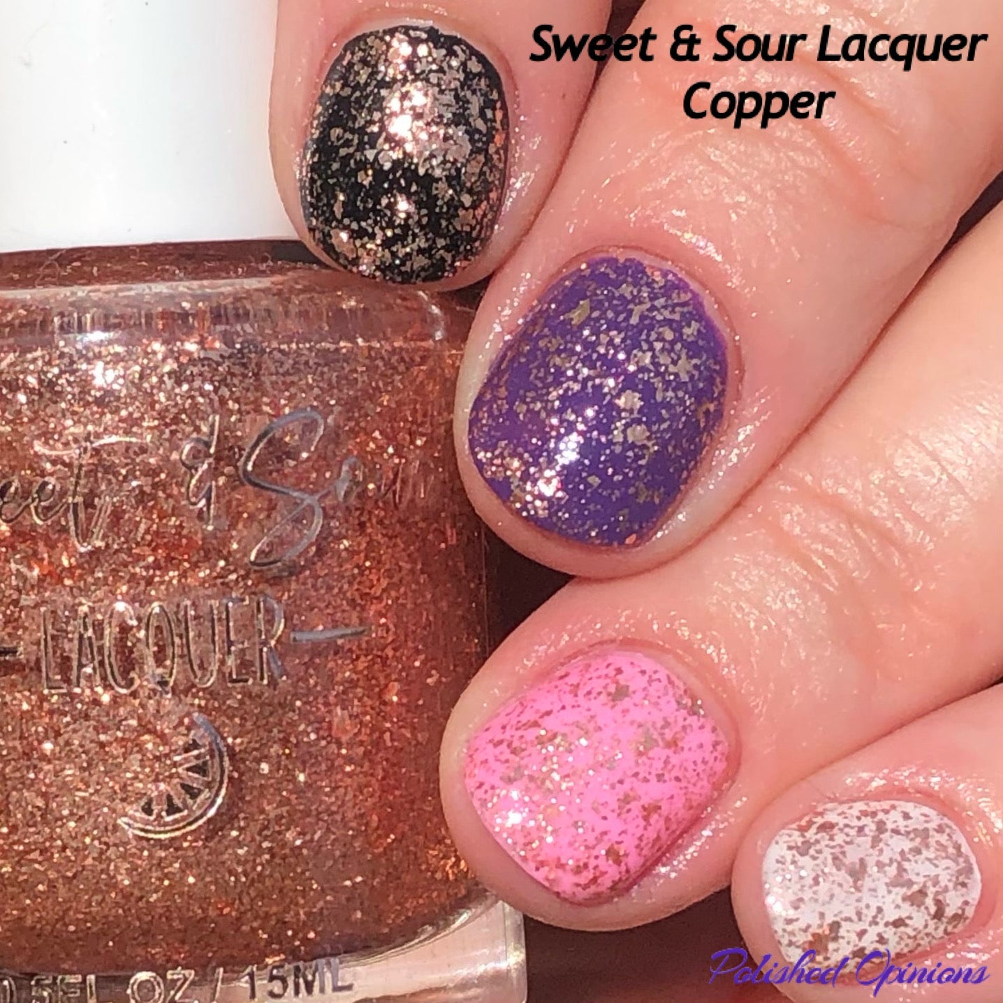 Sweet & Sour Lacquer | Copper