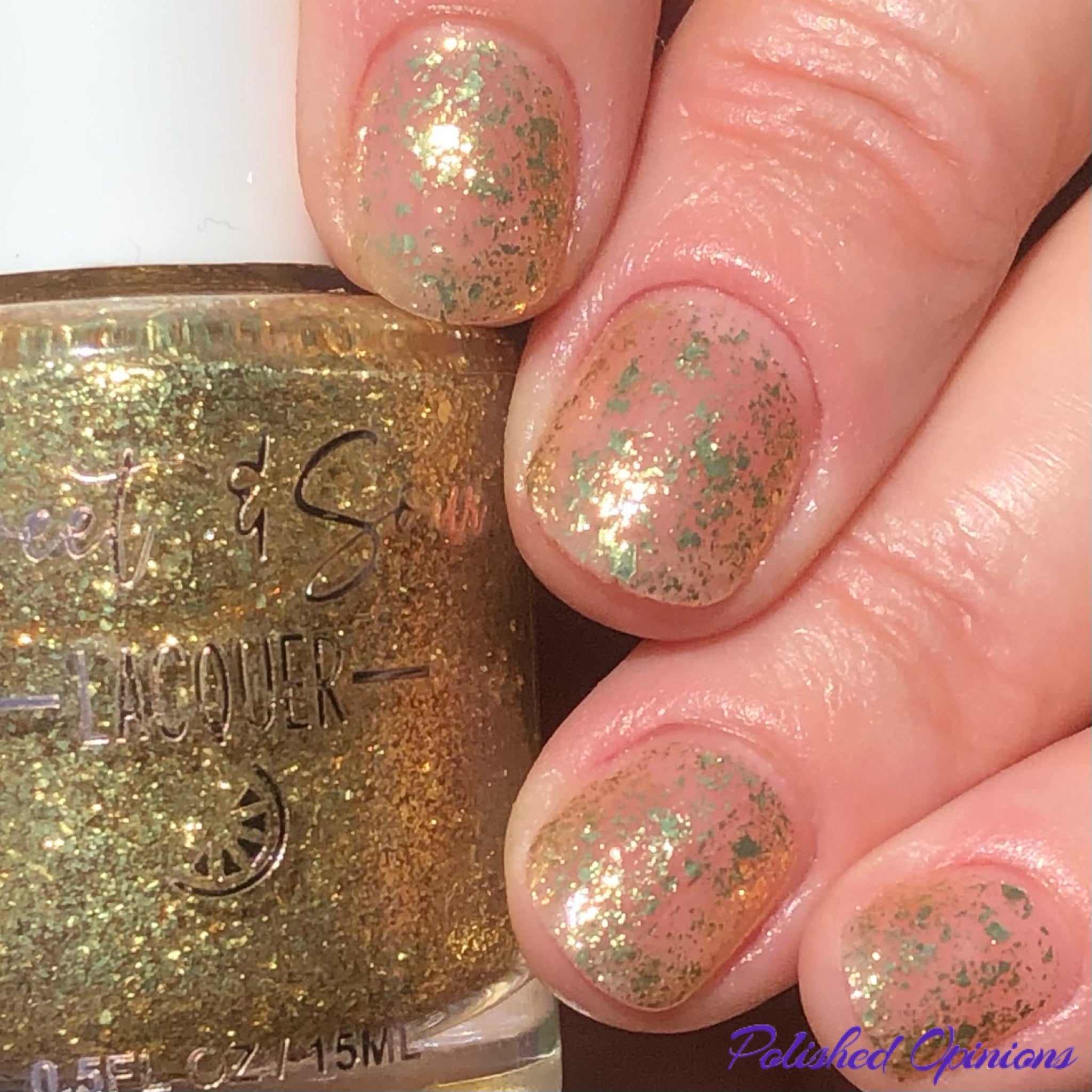 Sweet & Sour Lacquer | Gold