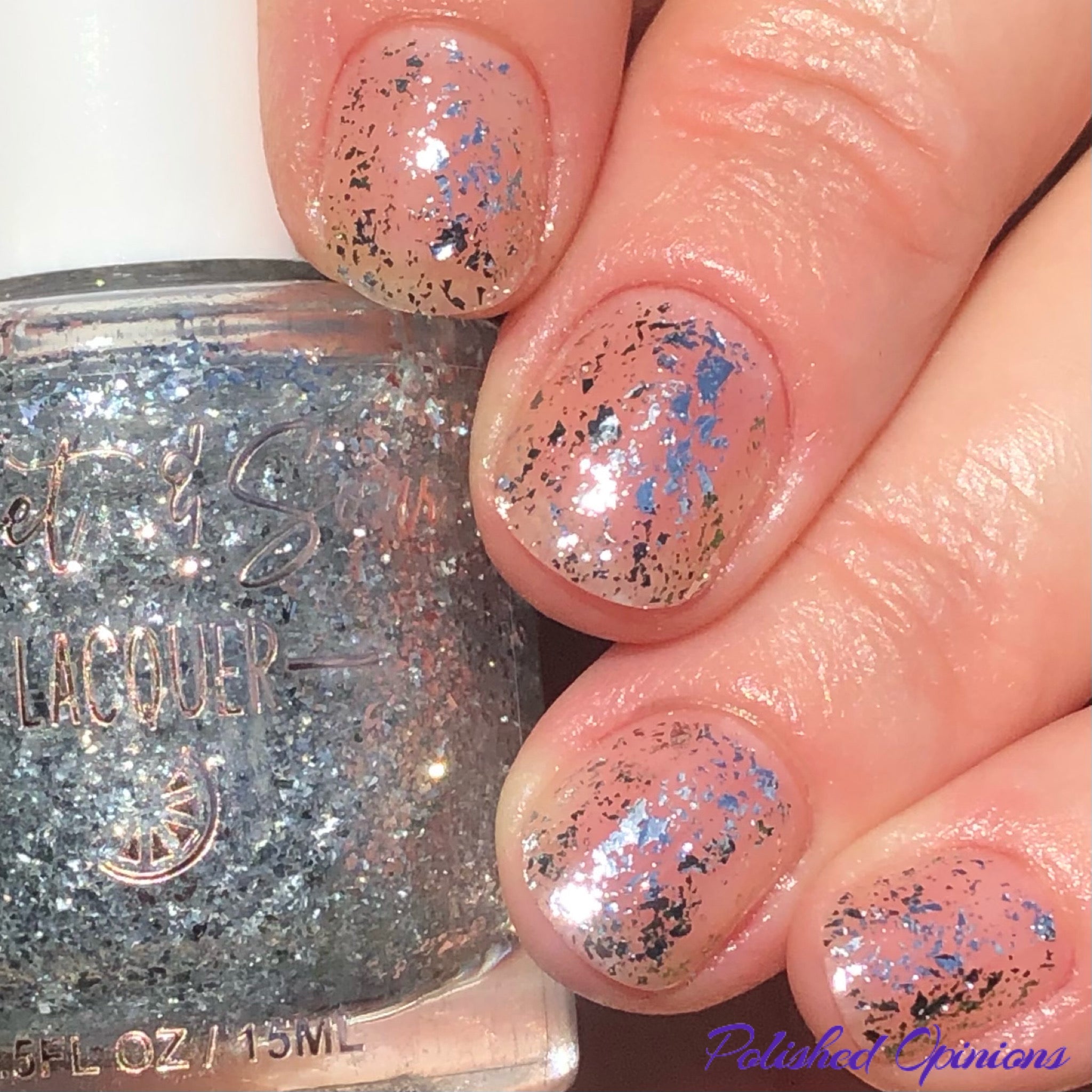 Sweet & Sour Lacquer | Silver