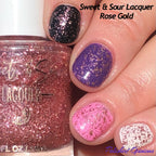 Sweet & Sour Lacquer | Rose Gold