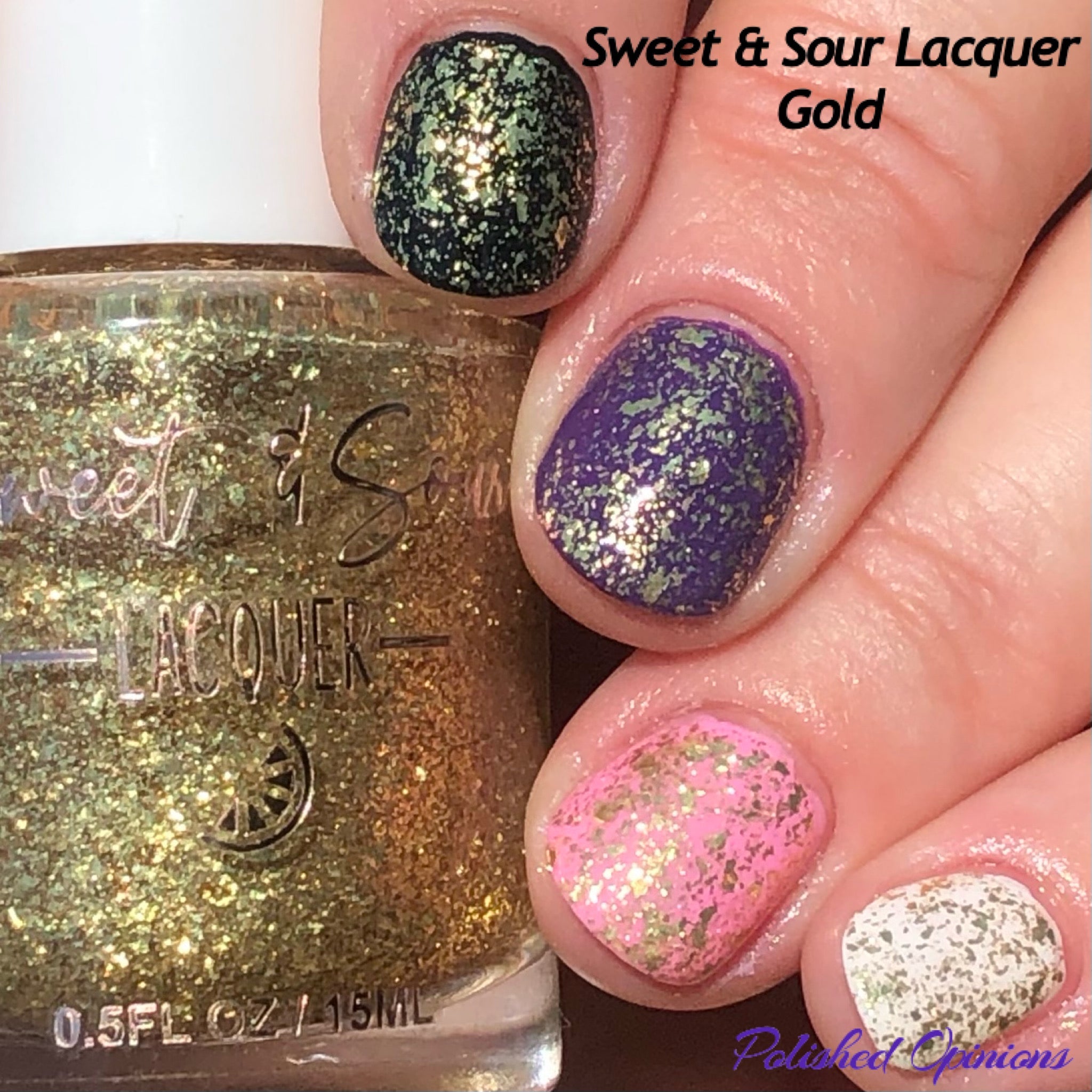 Sweet & Sour Lacquer | Gold