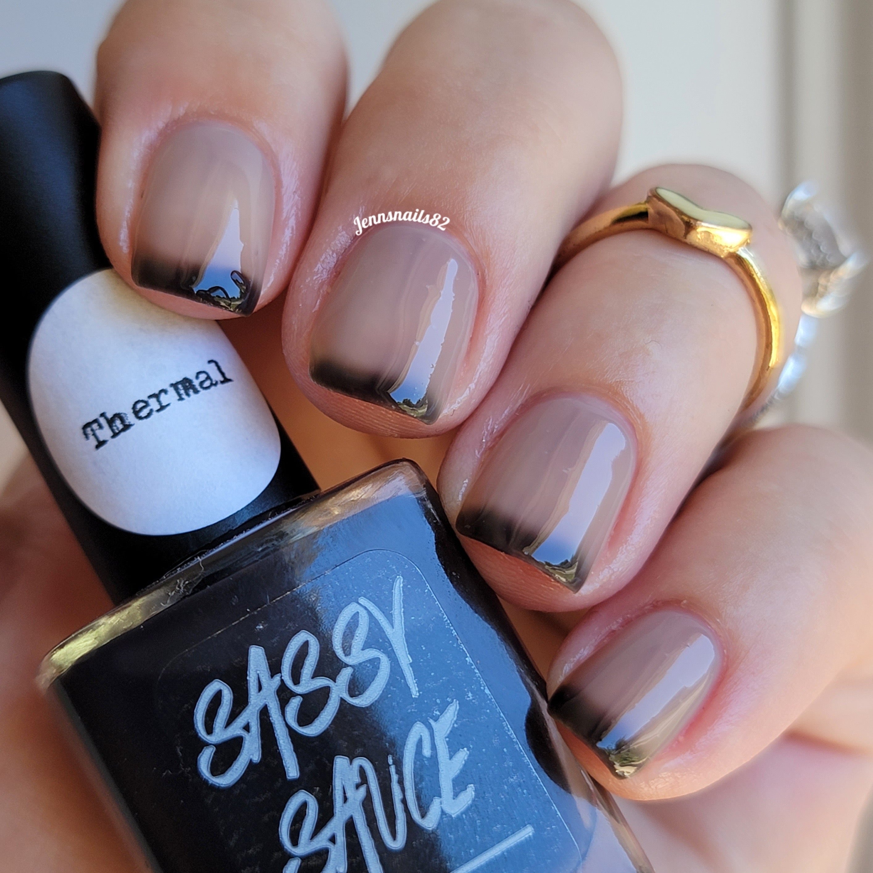 Sassy Sauce Polish | Peek a boo