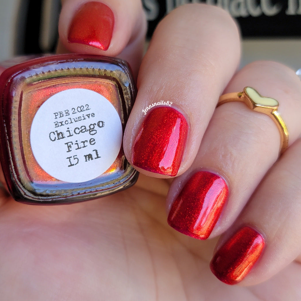 Sassy Sauce Polish | Chicago Fire