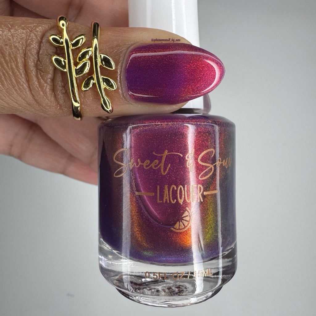 Sweet & Sour Lacquer | It's 4:20 Somewhere