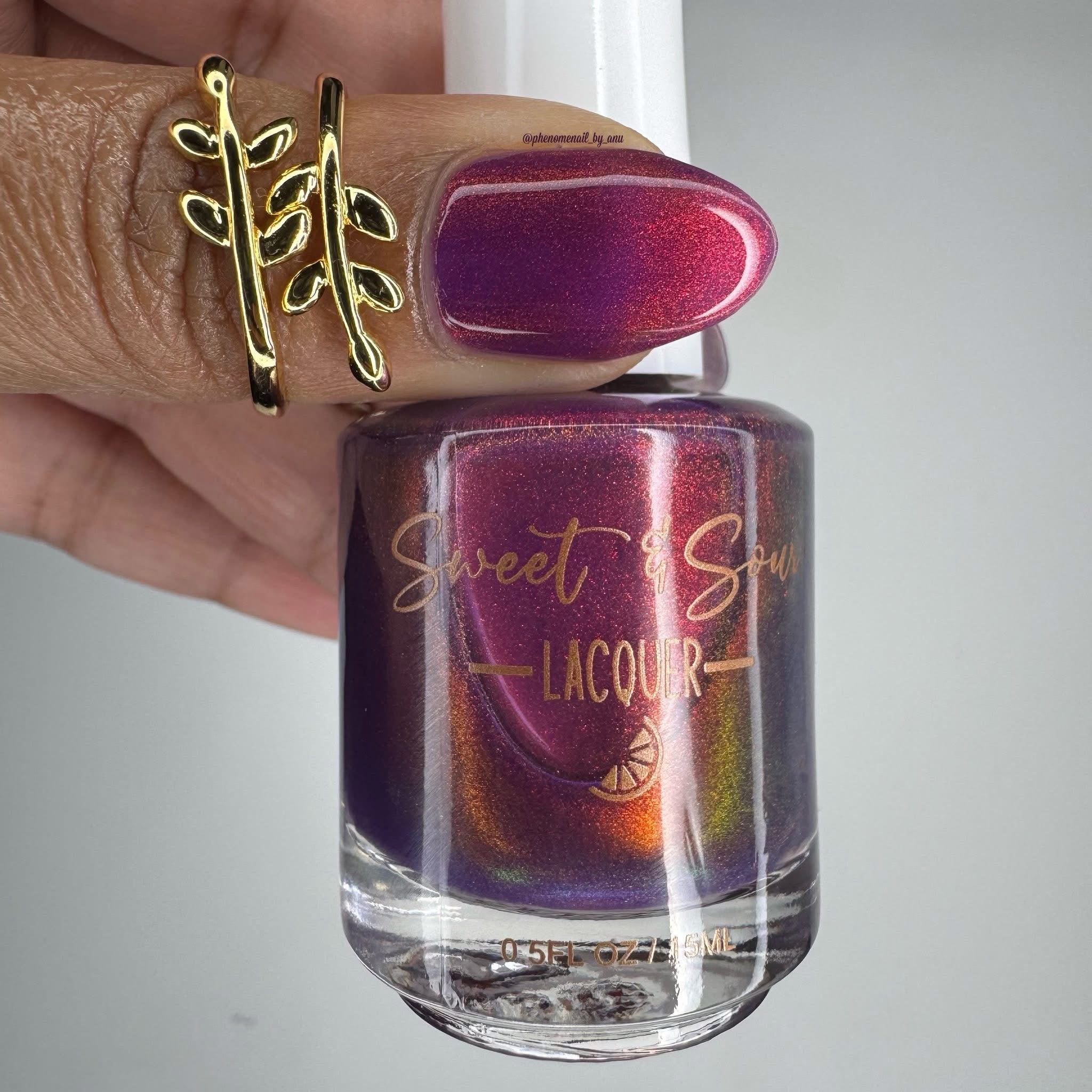 Sweet & Sour Lacquer | It's 4:20 Somewhere