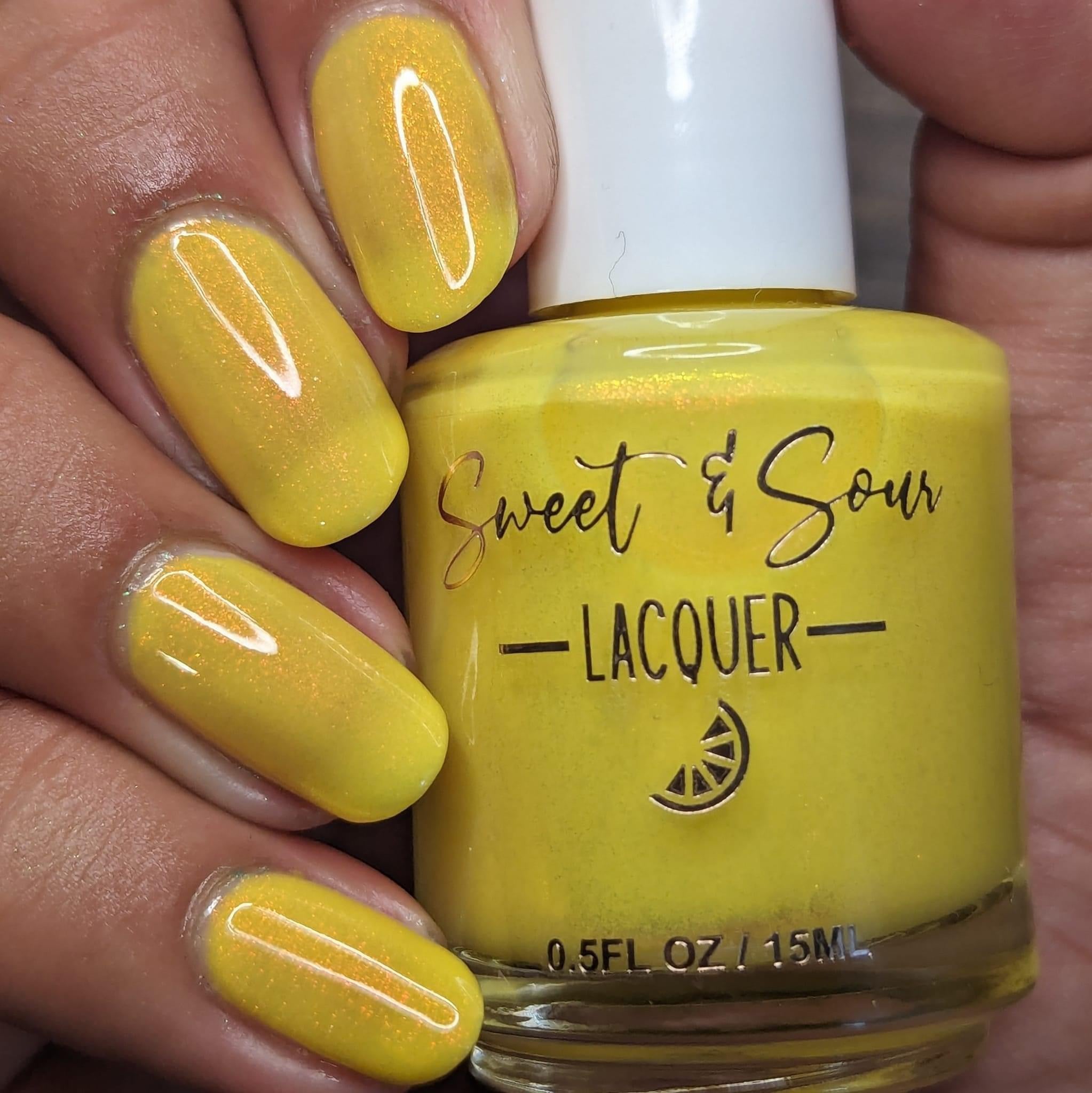 Sweet & Sour Lacquer | Ducky Derby