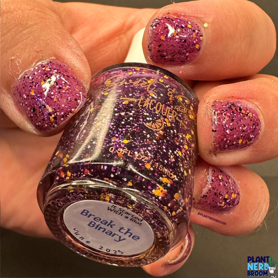 Sweet & Sour Lacquer | Break the Binary