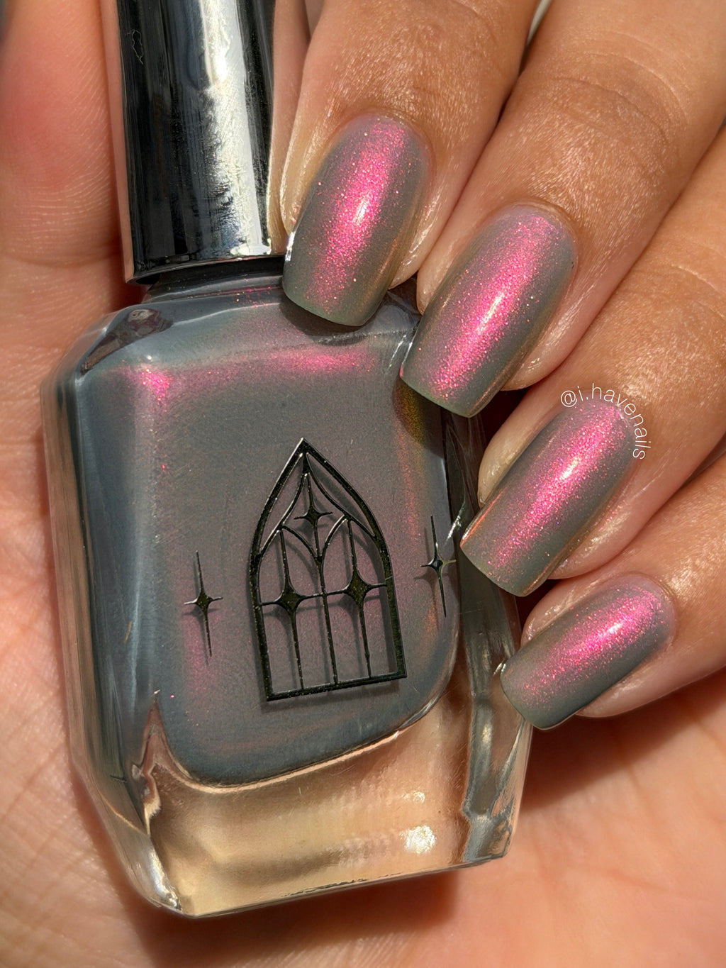 Haunted Polish | CRYSTAL FANG