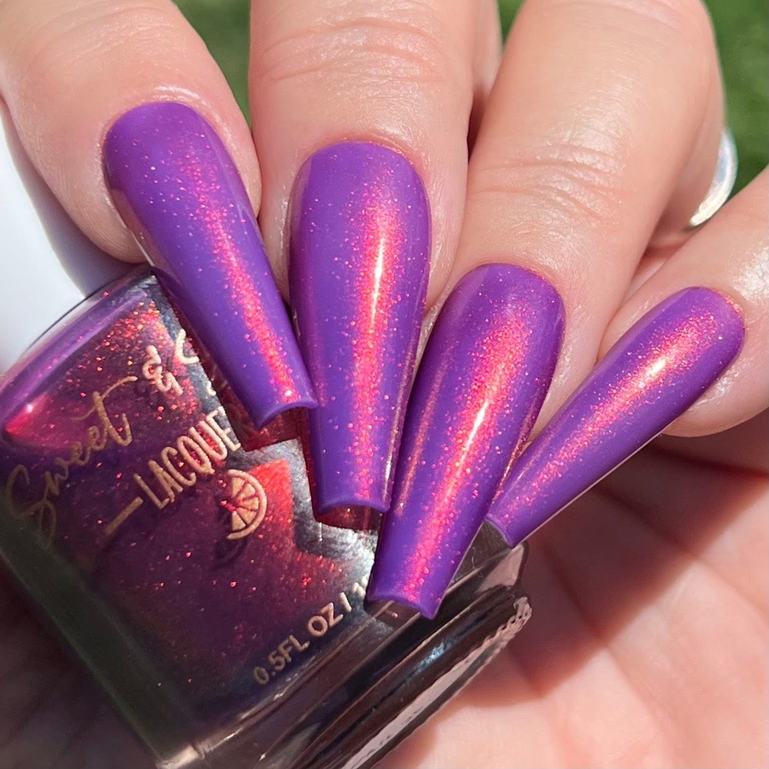 Sweet & Sour Lacquer | It's 4:20 Somewhere