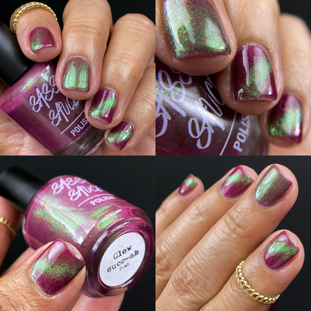 Sassy Sauce Polish | Glow succ-ah