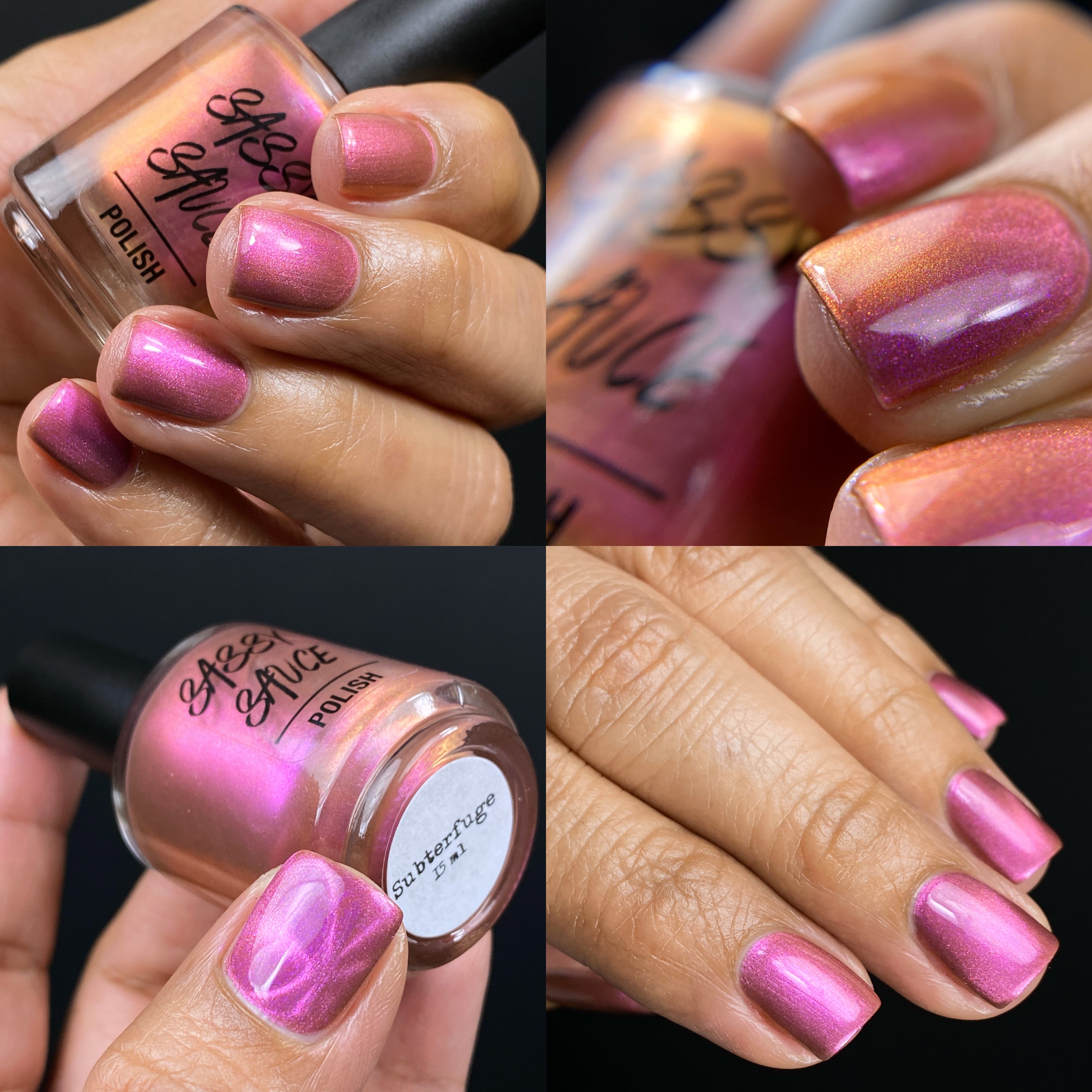 Sassy Sauce Polish | Subterfuge