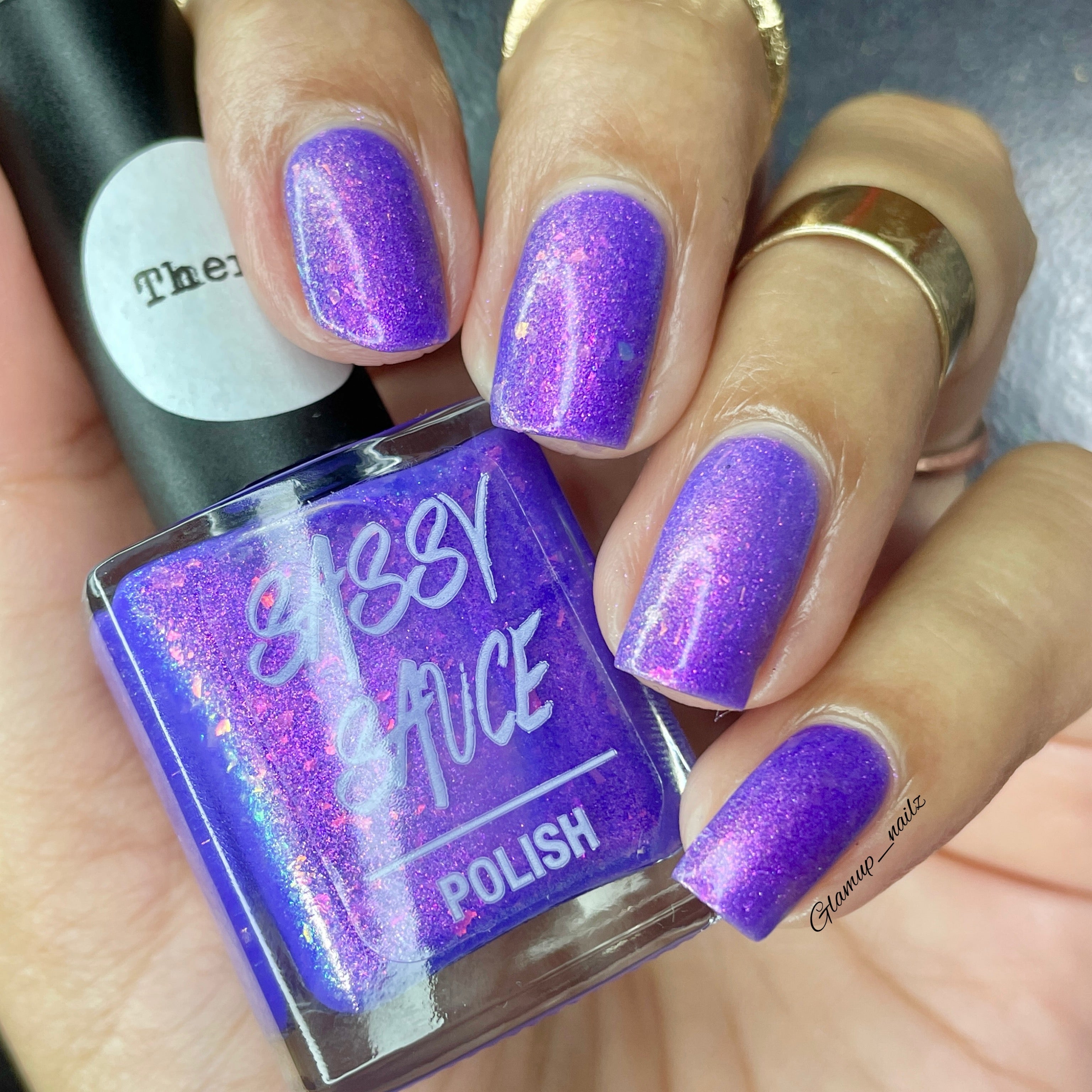 Sassy Sauce Polish | XXX Happy