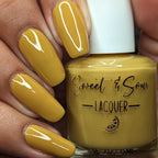 Sweet & Sour Lacquer | Gotta Run!