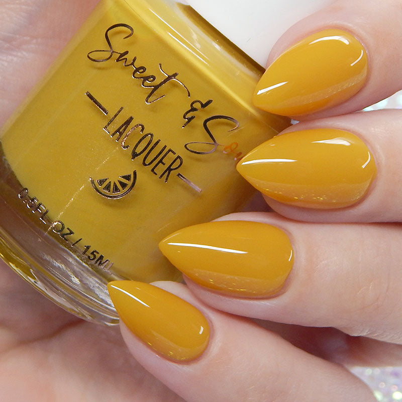 Sweet & Sour Lacquer | Gotta Run!
