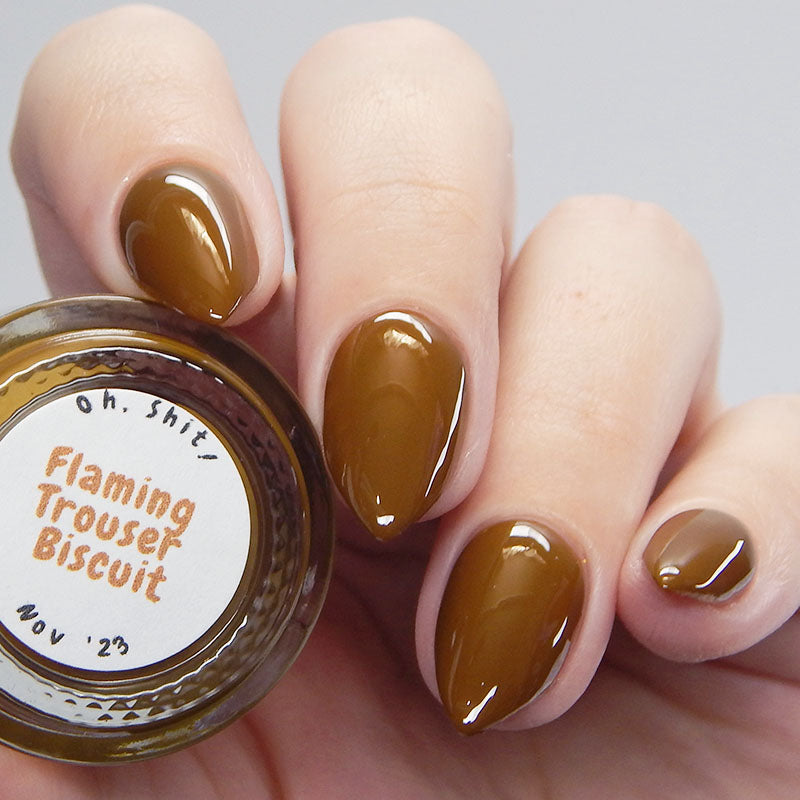 Sweet & Sour Lacquer | Flaming Trouser Biscuit