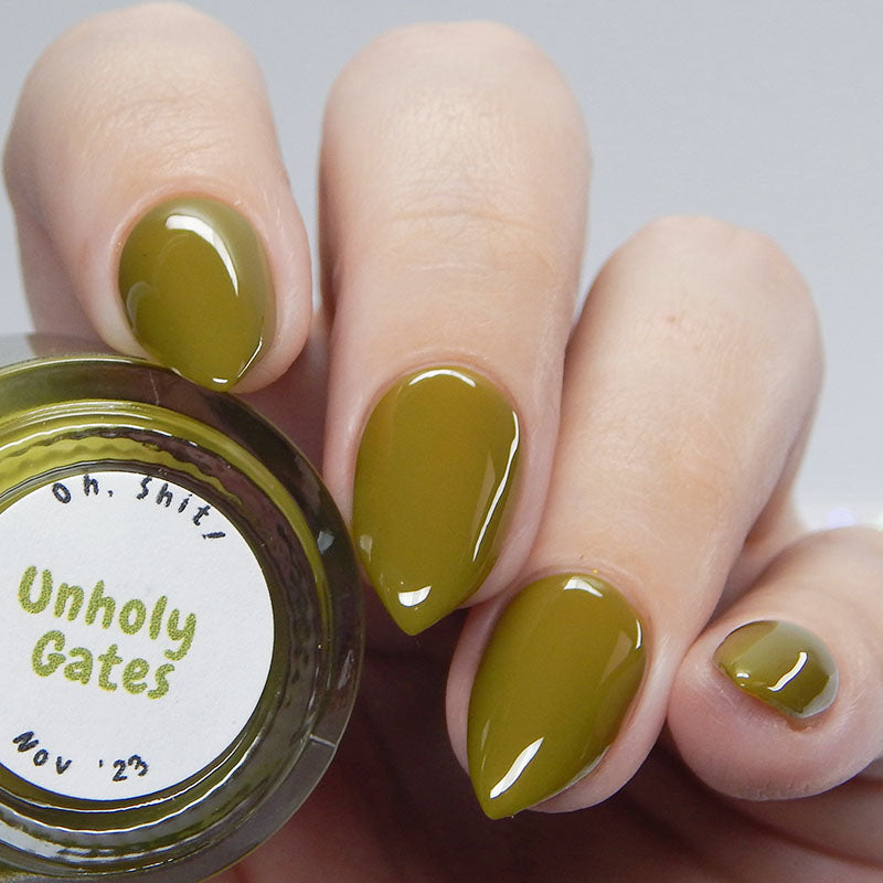 Sweet & Sour Lacquer | Unholy Gates