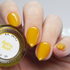 Sweet & Sour Lacquer | Gotta Run!