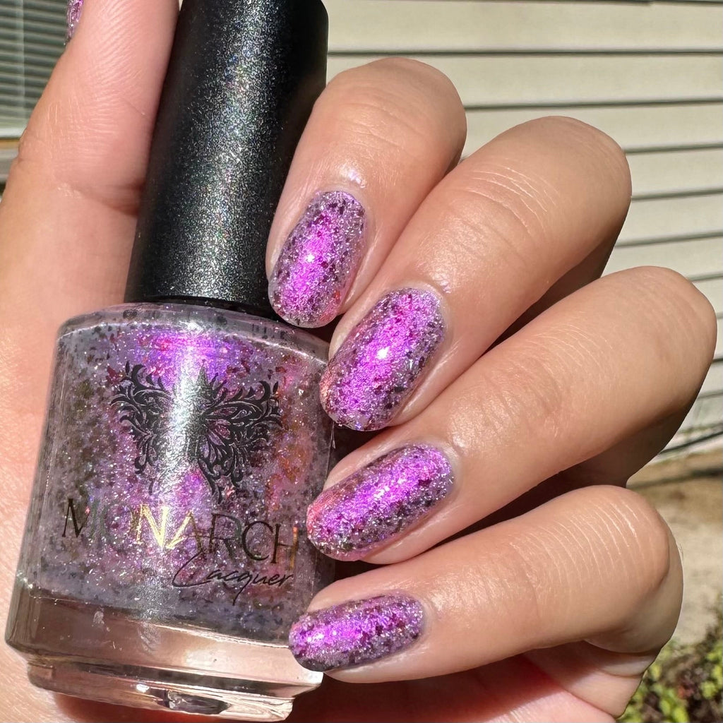 Monarch Lacquer | Twilight Wings